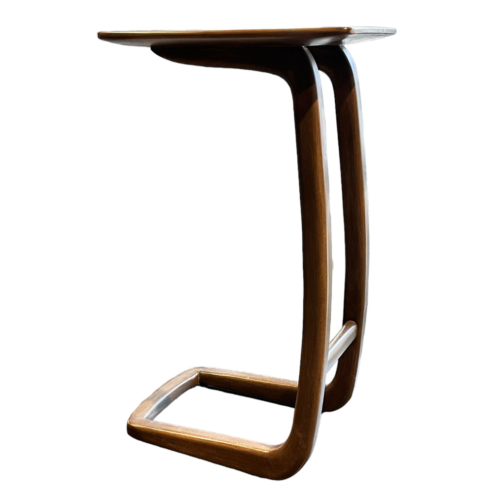 Tranquil terrace side table