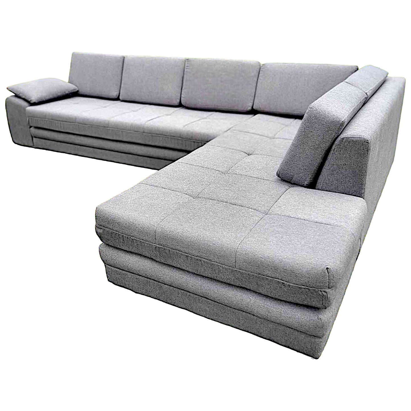 LuxeLounge L-Shape