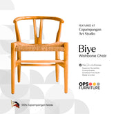 Biye Wishbone Dining Chair