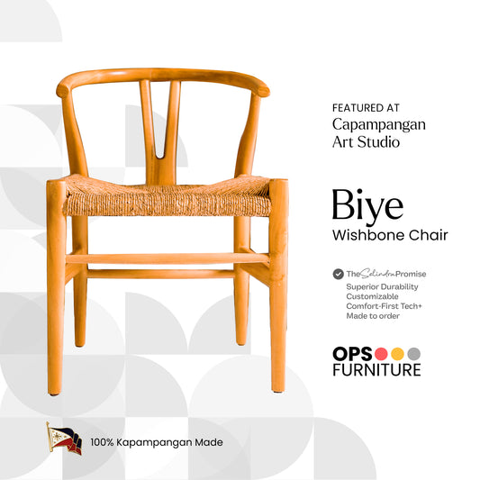 Biye Wishbone Dining Chair