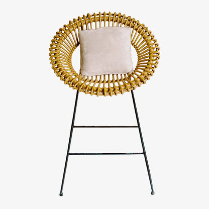 Rattan Barstool