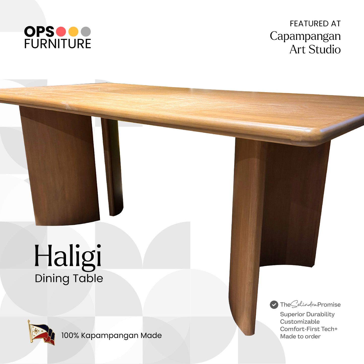 Haligi Dining Table