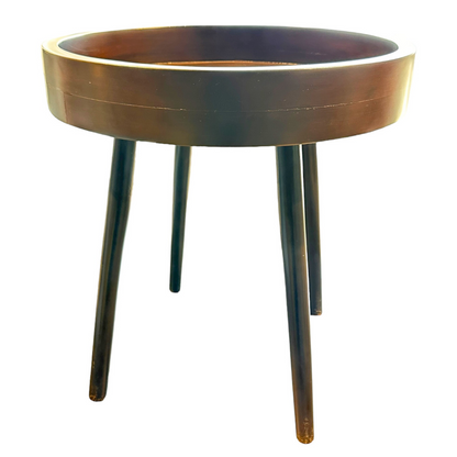 Timber titan side table