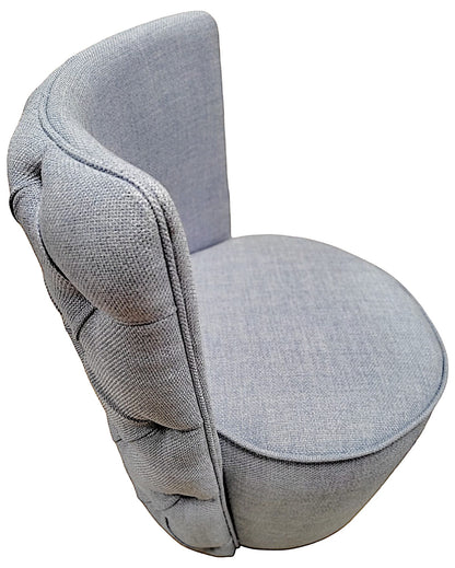 Savoy Tufted Accent Chair